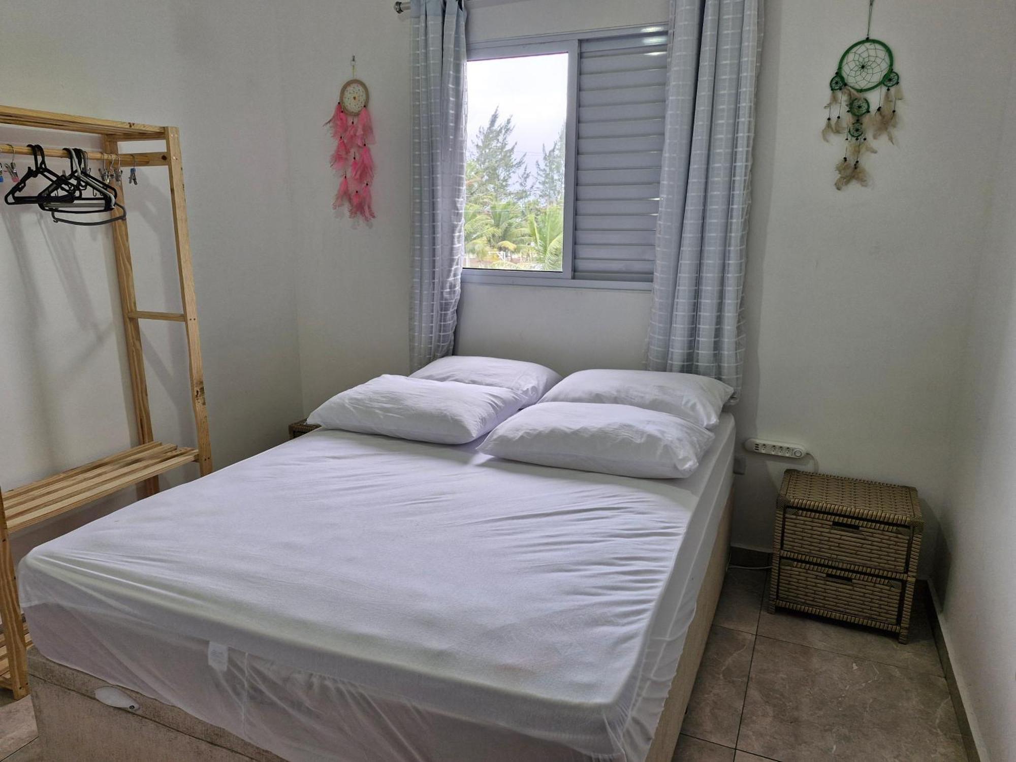 Casa Dos Sonhos - Pe Na Areia, Churrasqueira, Monitoramento 24 Horas Итаньяэн Экстерьер фото